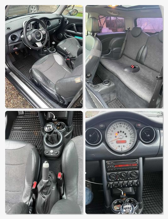 Mini Cooper R50 2004 1.6