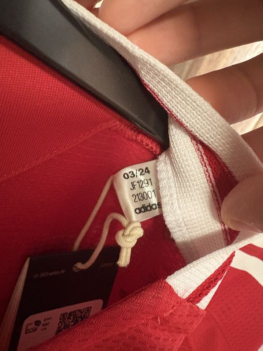 Manchester United Bruno Fernandes authentic version