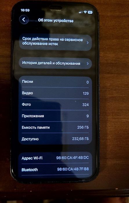 Iphone 12 mini 256 talik