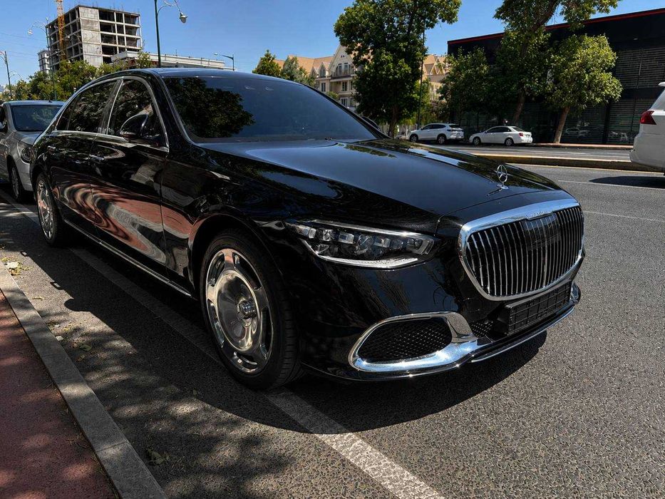 Mercedes-Benz Maybach S 580