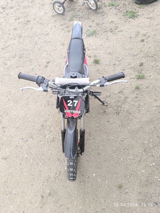 Мини мотоцикл, до 10 лет