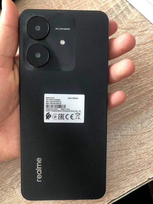 Realme Note 60 x