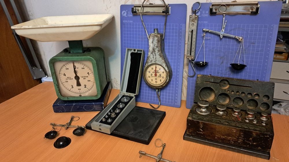 Коллекция  весов  .
