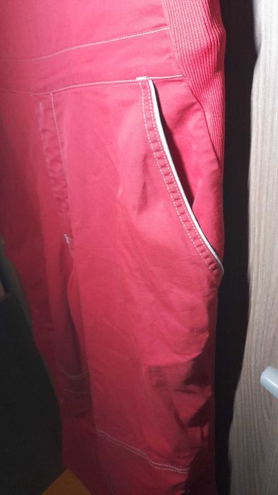 Pantaloni cu bretele Audi nr 48 si 50