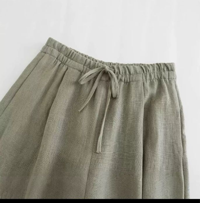 Летний льняной костюм