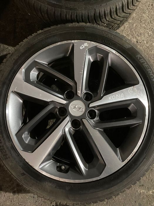 Jante aliaj pe R18 52910-J9300 7.5Jx18 ET 52 Hyundai Kona 2020