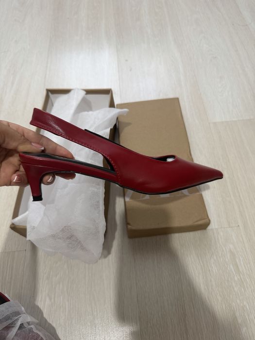 Продам туфли (слингбэк) Zara, новые