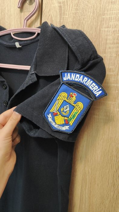 Tricou polo jandarm