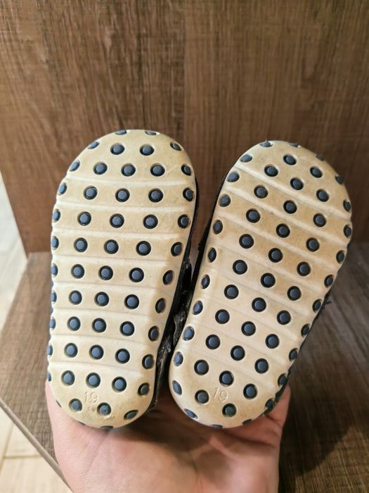 Бебешки обувки понки