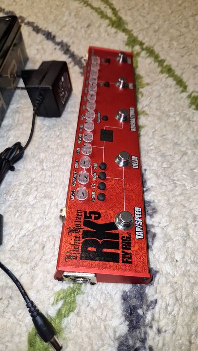 Tech 21 RK5 Fly Rig v2 Richie Kotzen Signature - Impecabil / Ca nou