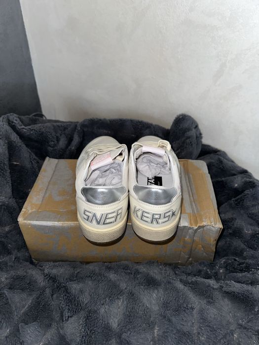Golden Goose Ball Star Cloud White