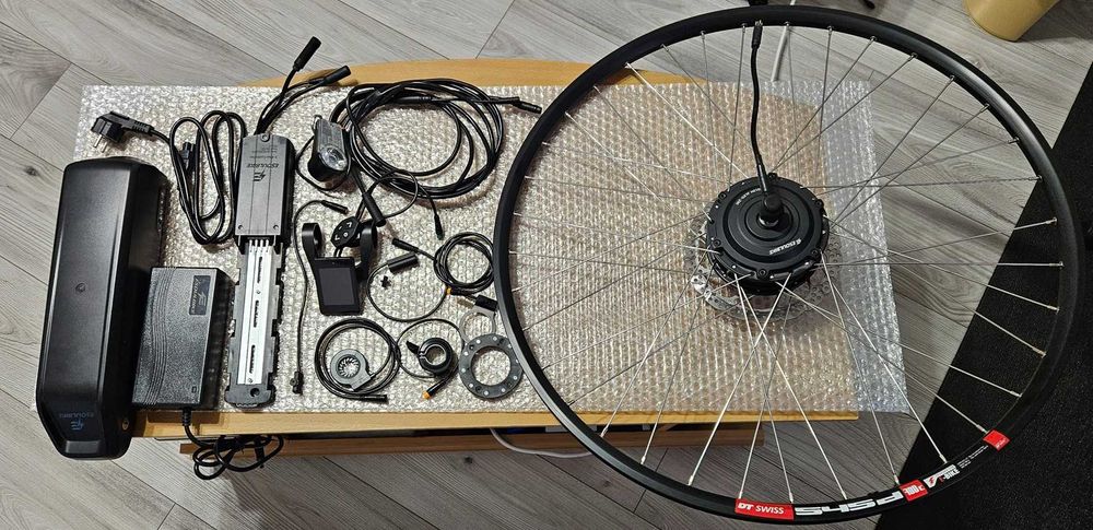 Kit de conversie bicicletă electrică 36V, 250W; 28'