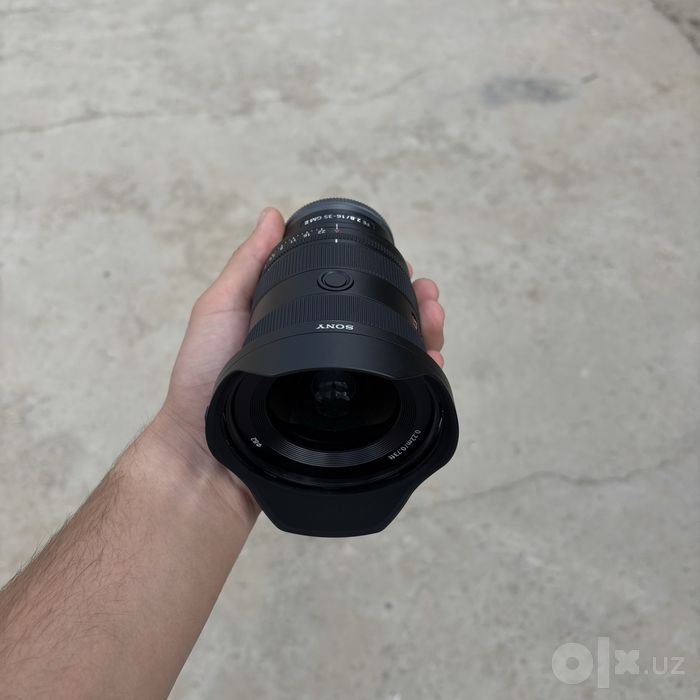 Sony FE 16-35mm f/2.8 GM II yangi