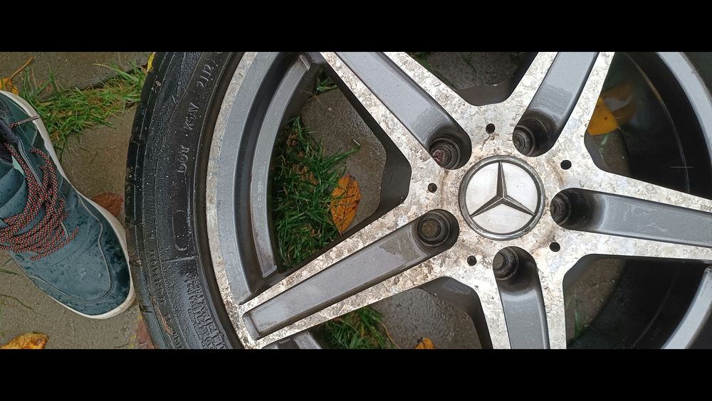 Джанти за Мерцедес 17-ки