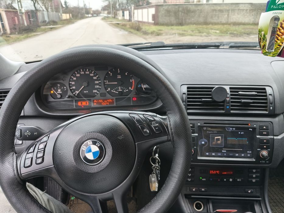 Vând BMW e46 318d.