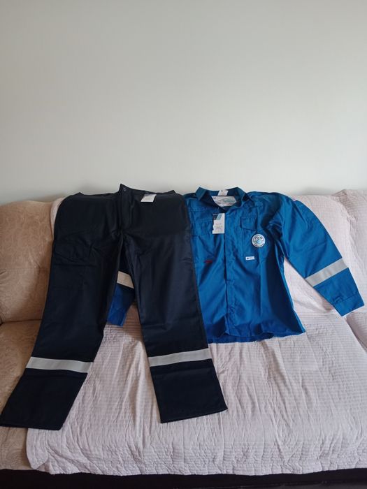 Тшо  спецовка   брюки   рубашка