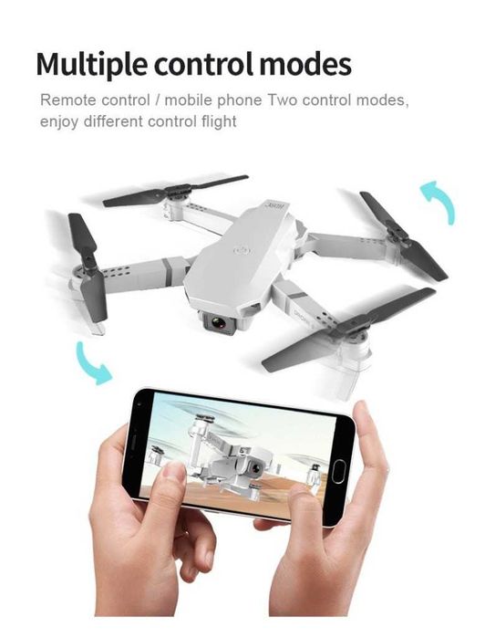 Иновативен мини дрон с висока резолюция от 4К HD - DRON E59 (4K+BAG）