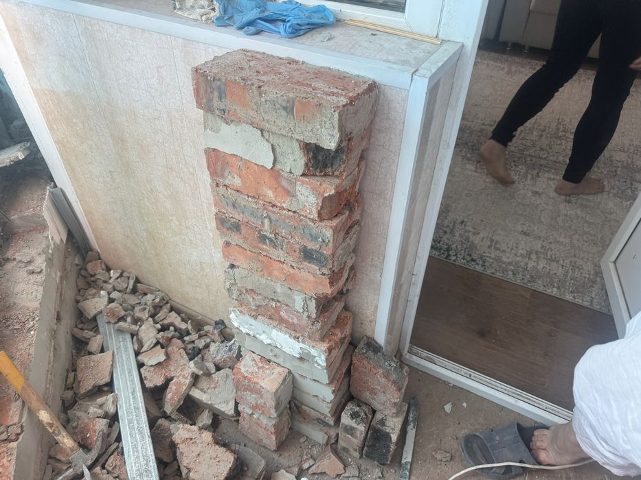 Отдам кирпичи БЕСПЛАТНО