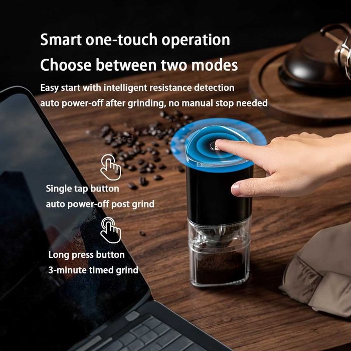 Електрическа кафемелачка/мелница за кафе Zuquik,Гаранция