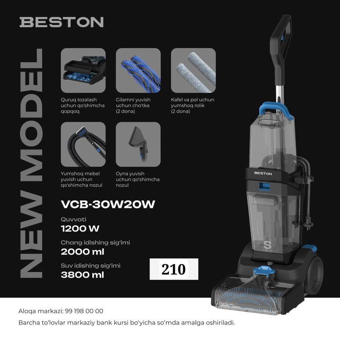 Pilesos Beston moyushiy