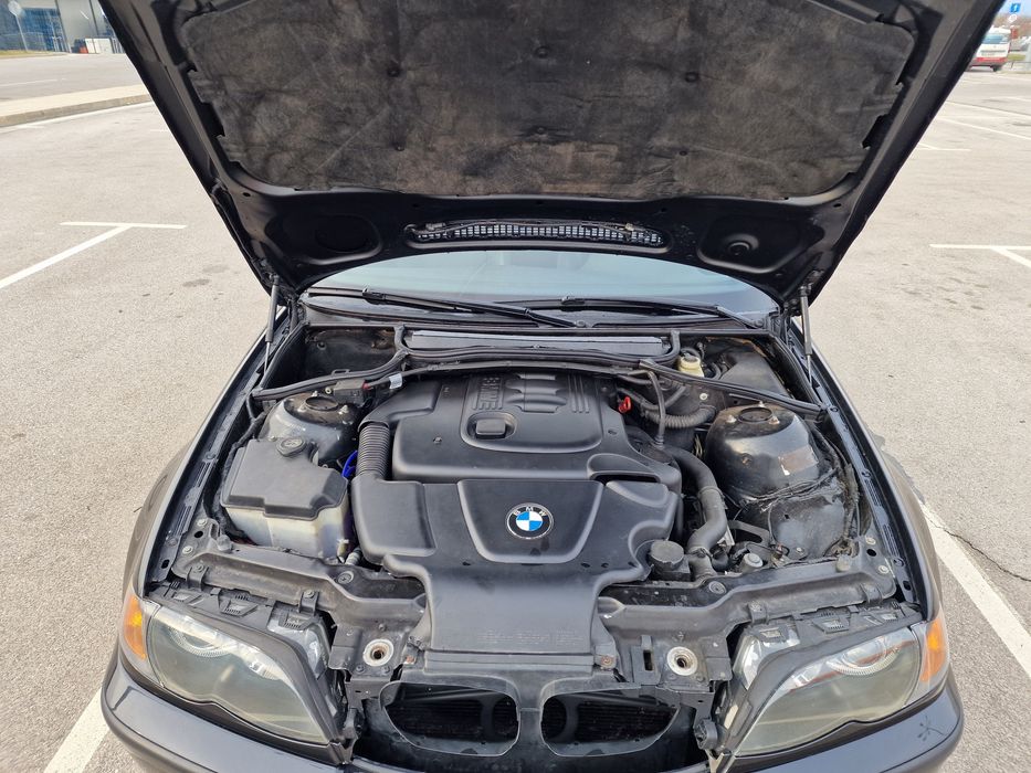 BMW E46 320D/Е46 320Д 150кс 6ск