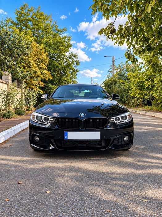BMW 428i Cabrio M Sport – 2.0 benzină - 245 CP | Harman Kardon | Navigație Professional | Revizii efectuate | CarPlay