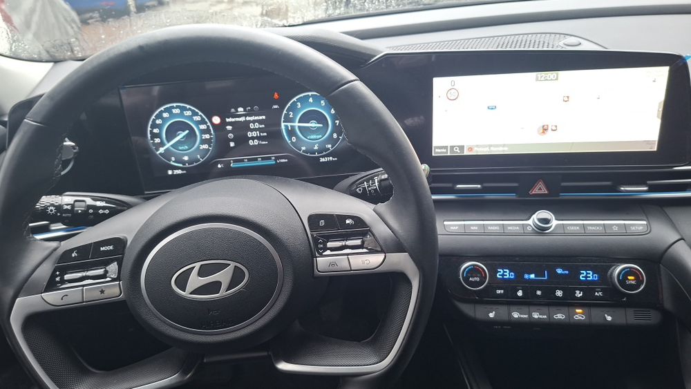 Hyundai Elantra CN7 Highway 1.6 123 cp an 2024