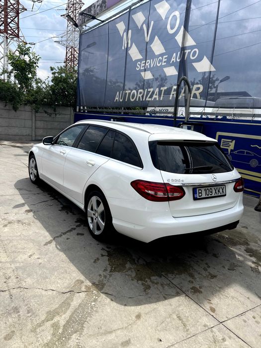 Mercedes-Benz C 220 d 7G-TRONIC