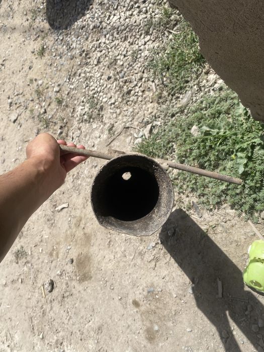 Прямоток глушитель