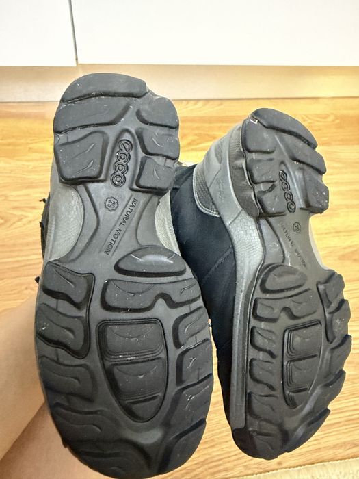 Детские сапоги ECCO зима