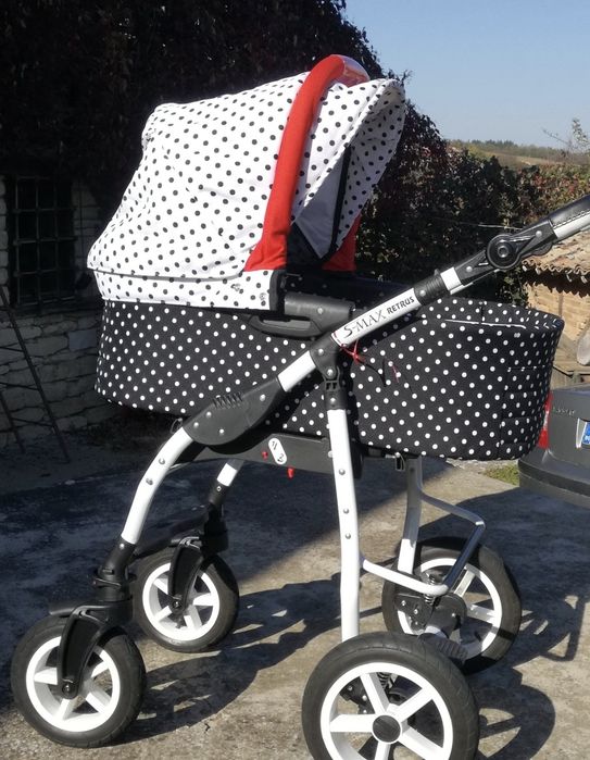 Бебешка количка S-max Retrus