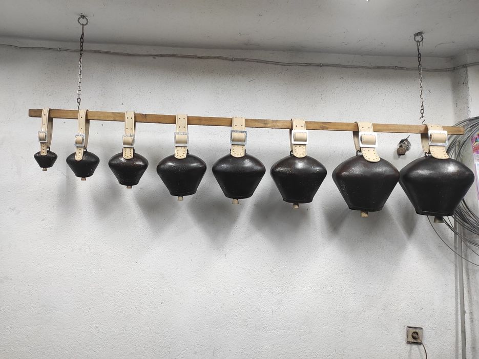 Дузина хлопки    /Тумбелеци/. Комплект 12 бр.Колани за Кукери