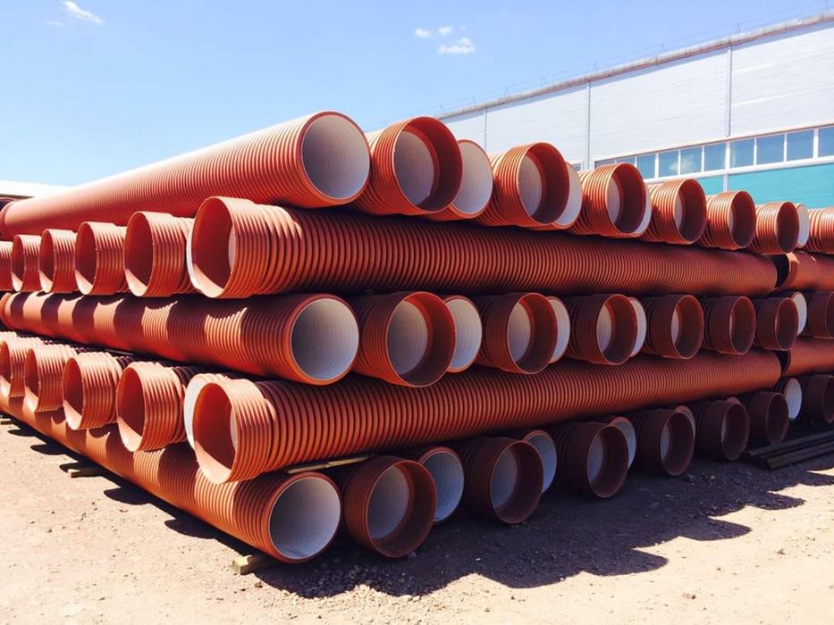 Трубы для канализации и питьевой воды