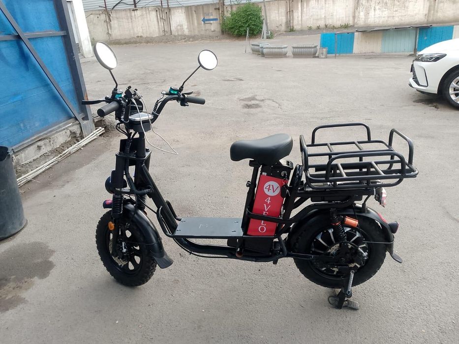 Аренда электровелосипедов для доставки