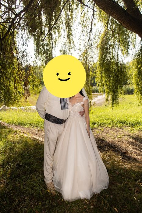 Vând rochie de mireasă