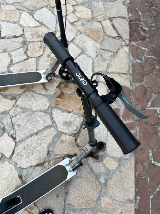 2 бр. Сгъваеми тротинетки с калъф за възрастни и деца