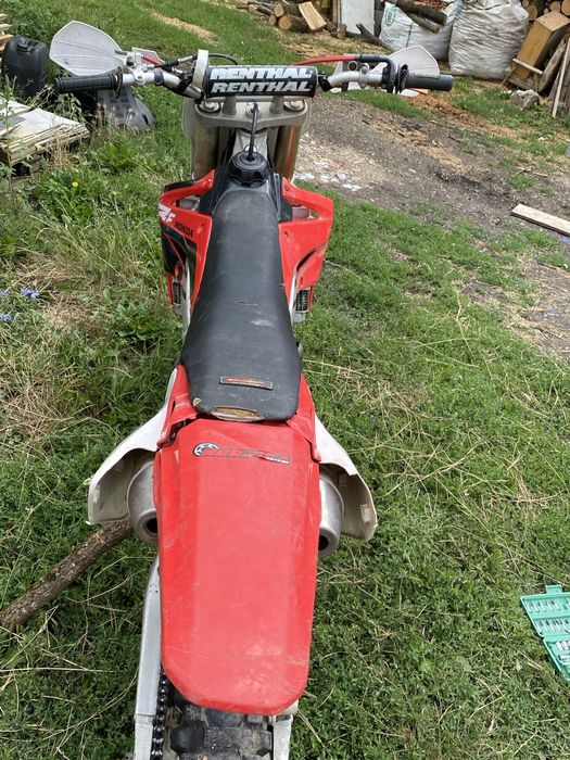 Vand honda crf 250