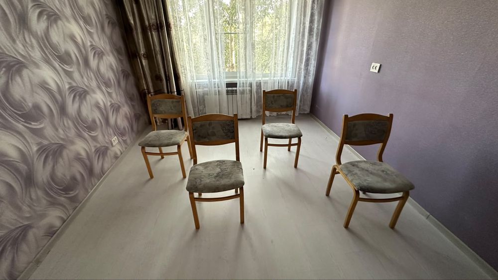 Стулья со спинкой