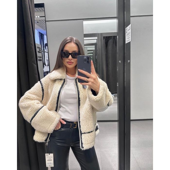 Продам шубу (дублёнку)ZARA новая