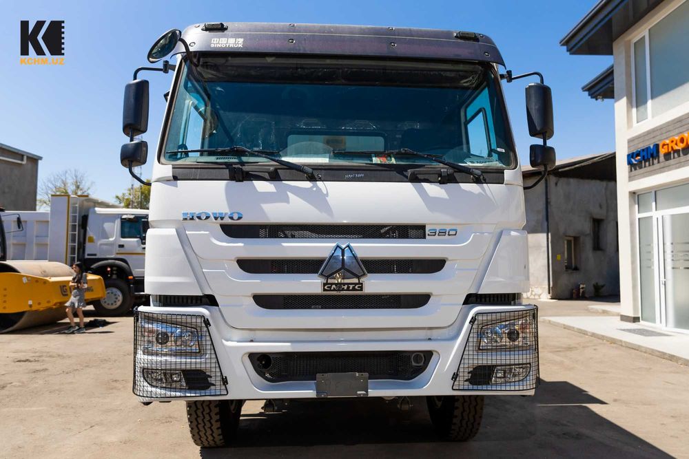 HOWO 6×4 дизельный самосвал/samosval 25 тонн