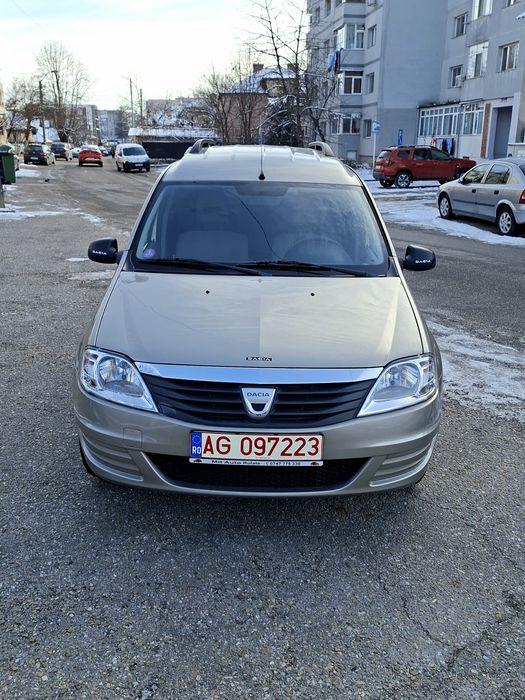 Dacia Logan MCV 2012,1.6MPI,Euro 5,Full,Recent Adusa,impecabila