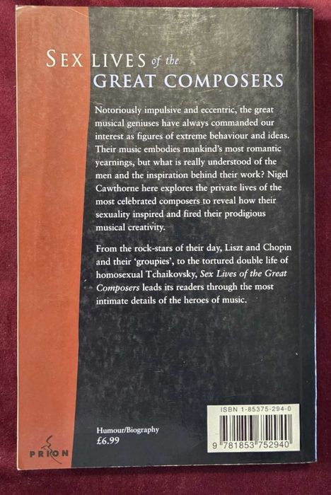 Sex Lives of the Great Composers