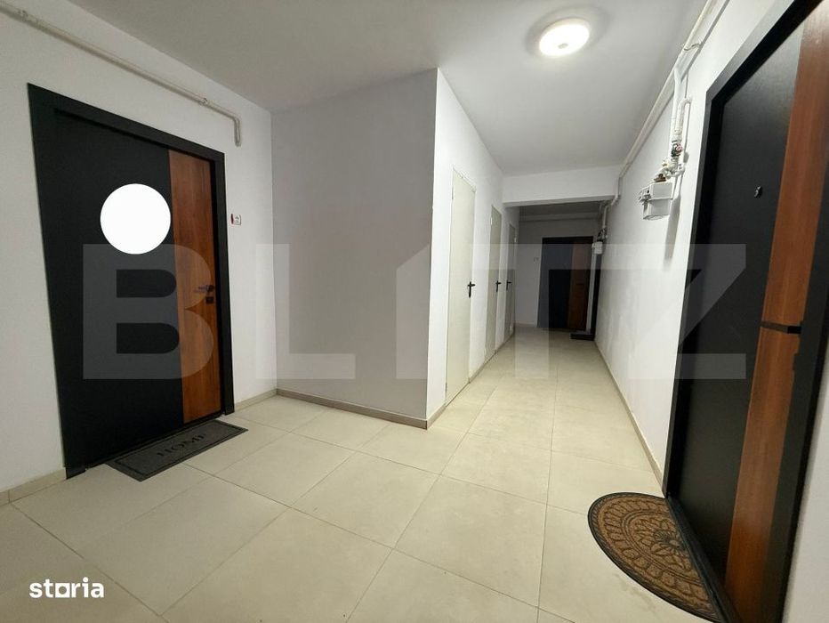 BLOC NOU !! Apartament 2 camere, 38.50 mp, zona Bucium la un SUPER PRE