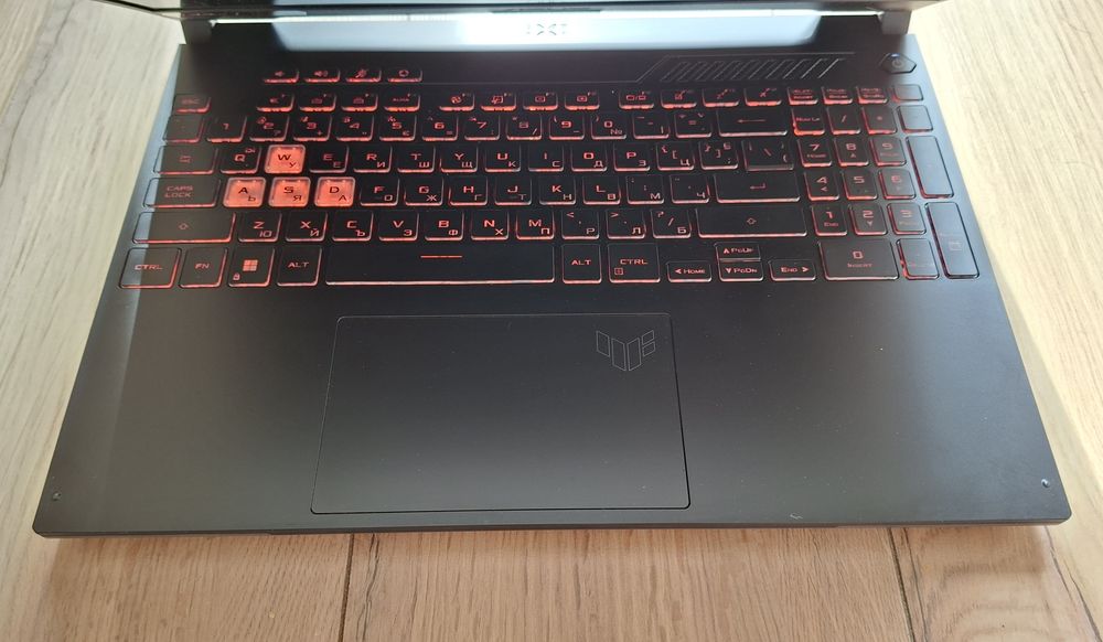 15.6' 144hz Asus TUF Intel Core i5-12500H/16GB/512GB SSD/Бат.5ч./Intel