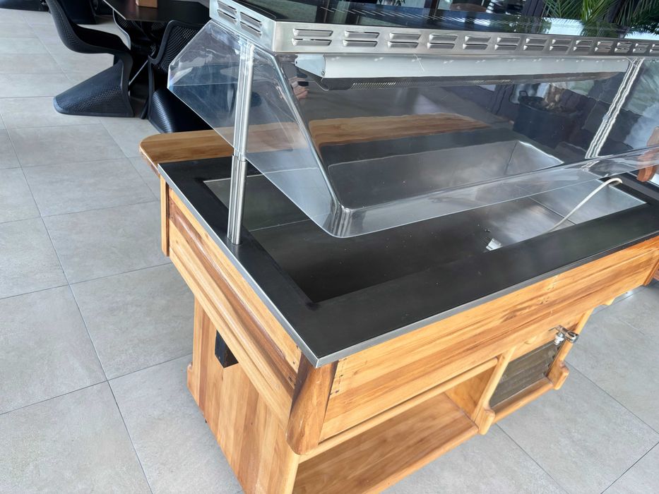 vand linie de autoservire calda si  linie de autoservire rece HORECA- 4500 lei/buc