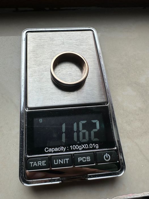 inel de aur pentru bărbați