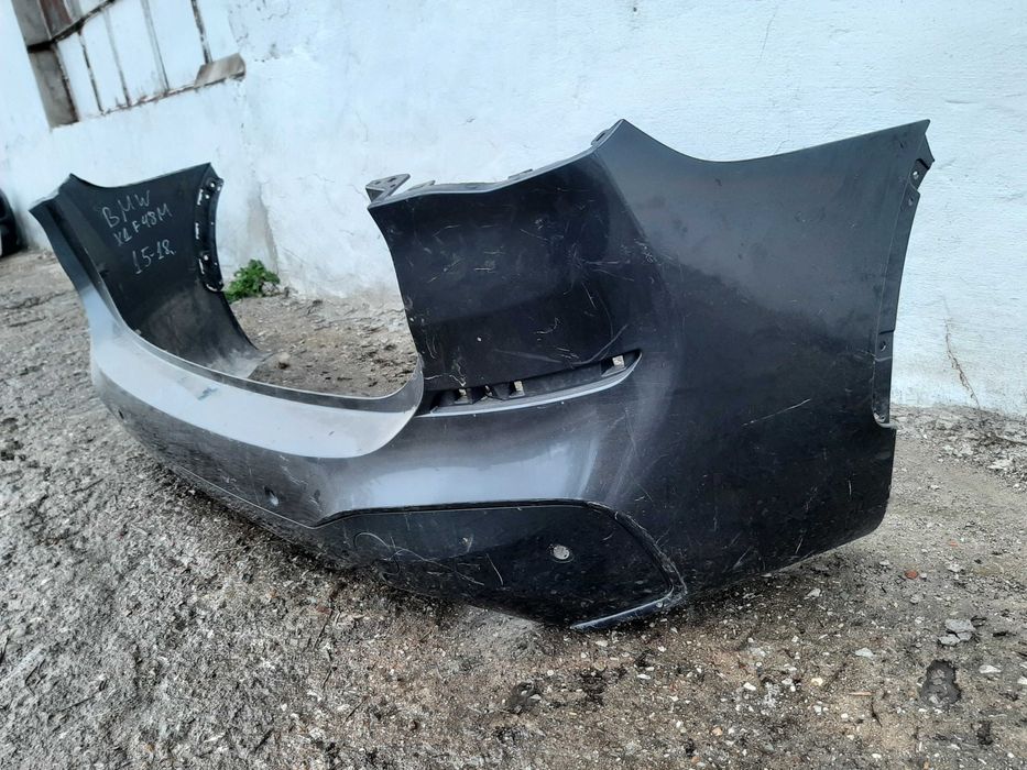 Задна броня за БМВ Х1 Ф48 М BMW X1 F48 M 2015-2022г 2бр