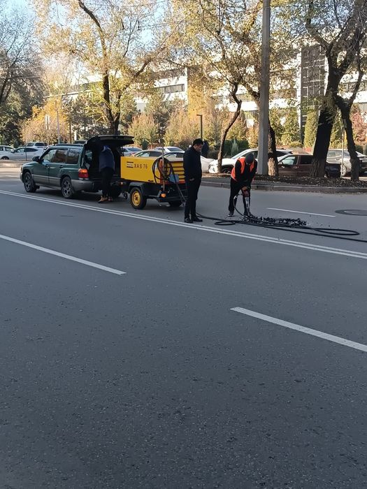 Аренда компрессора, с молотками