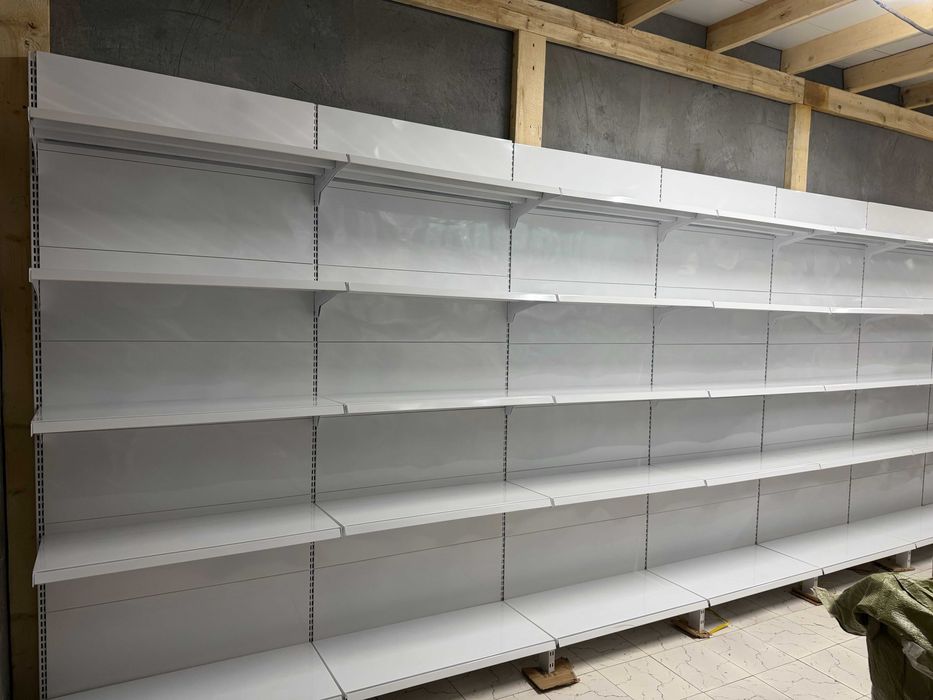 ЯНГИ ТЕМИР ПОЛКАЛАР | Дўкон учун металл стеллажлар | ТАЙЁРИ БОР