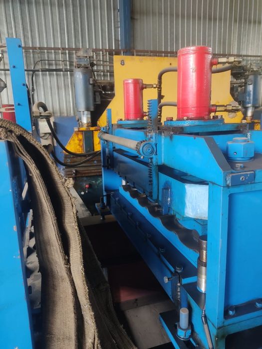 Станки прокат профлиста